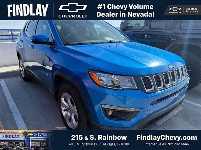 2018 Jeep Compass Latitude