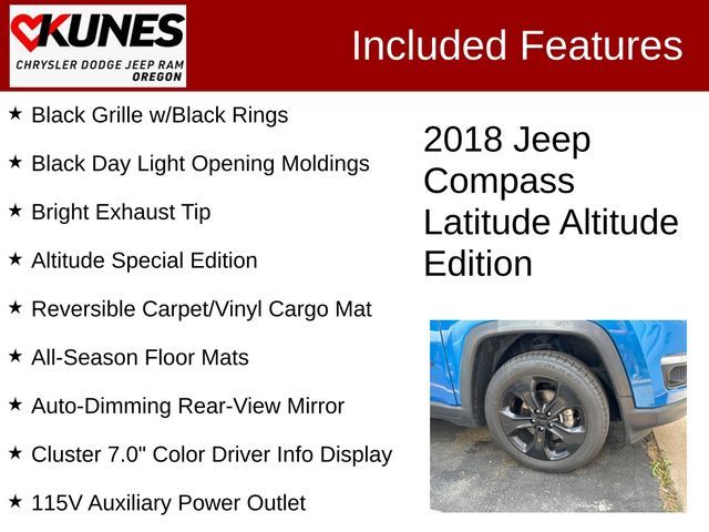 2018 Jeep Compass Altitude