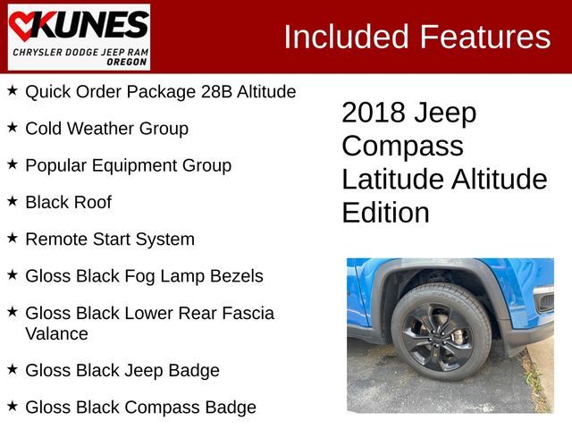 2018 Jeep Compass Altitude