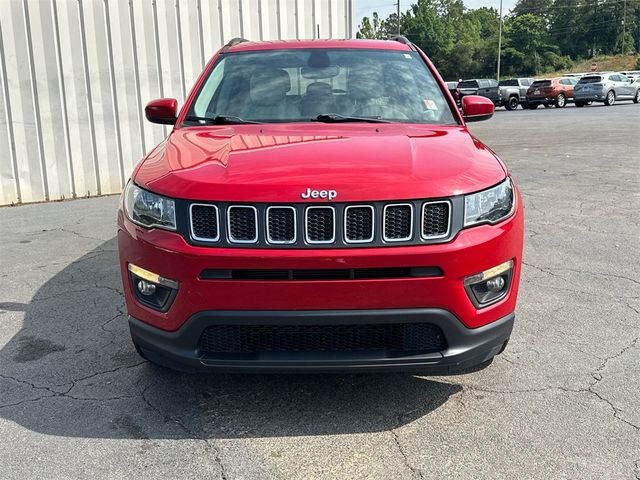 2018 Jeep Compass Latitude