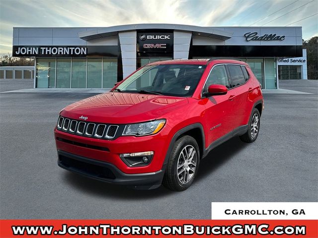 2018 Jeep Compass Latitude