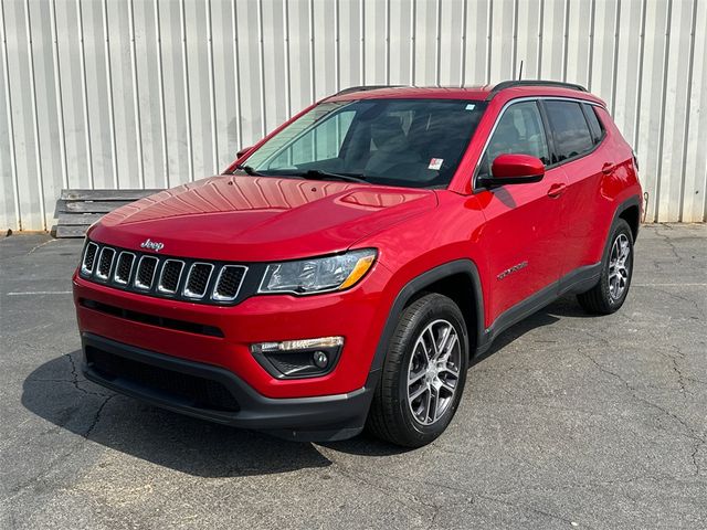 2018 Jeep Compass Latitude