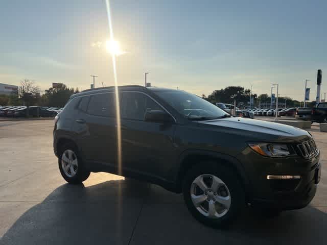 2018 Jeep Compass Latitude