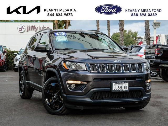 2018 Jeep Compass Latitude