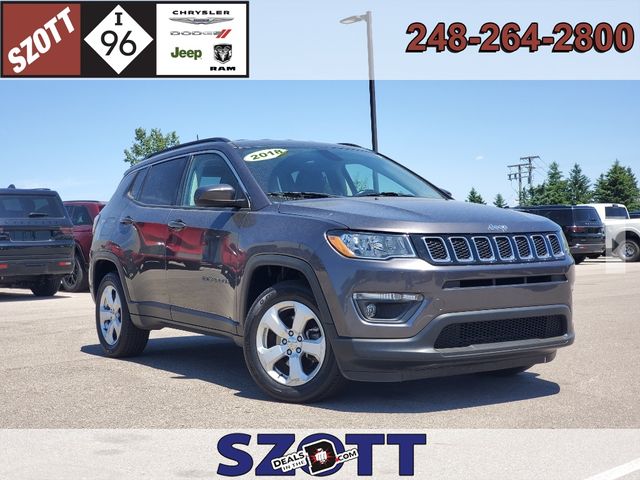 2018 Jeep Compass Latitude