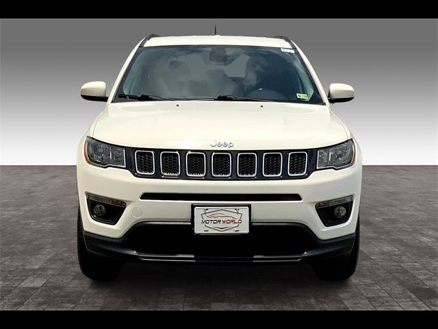 2018 Jeep Compass Latitude