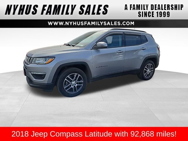 2018 Jeep Compass Latitude