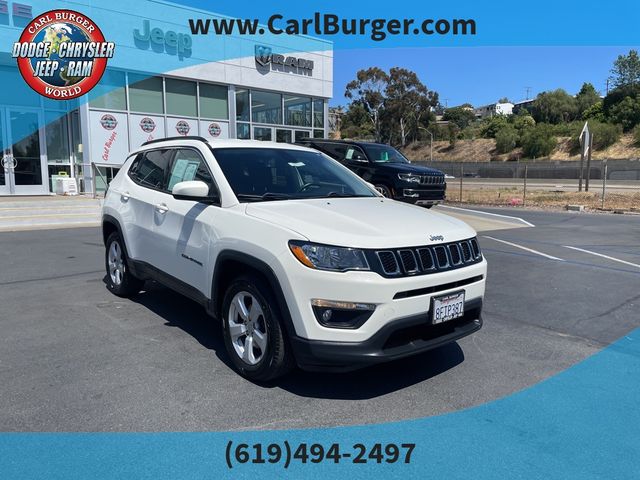 2018 Jeep Compass Latitude