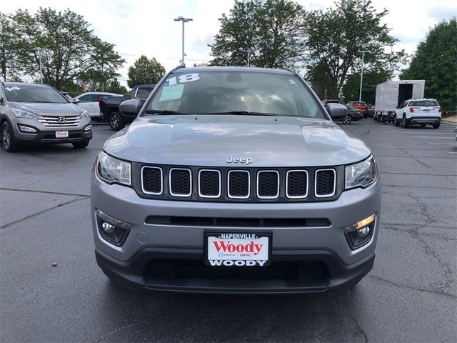 2018 Jeep Compass Latitude