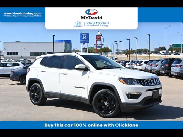 2018 Jeep Compass Latitude