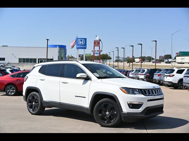 2018 Jeep Compass Latitude