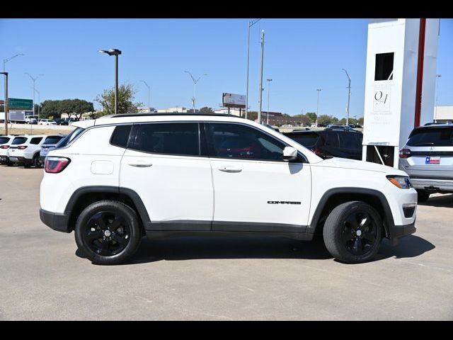 2018 Jeep Compass Latitude