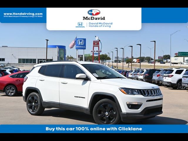 2018 Jeep Compass Latitude