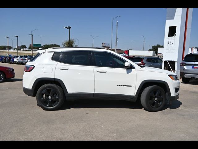 2018 Jeep Compass Latitude