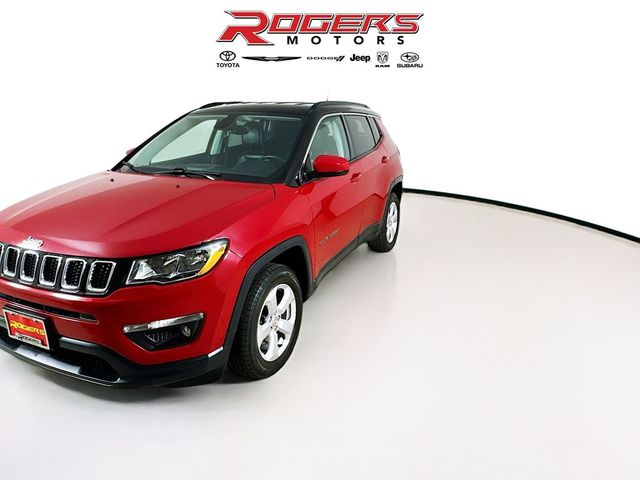 2018 Jeep Compass Latitude