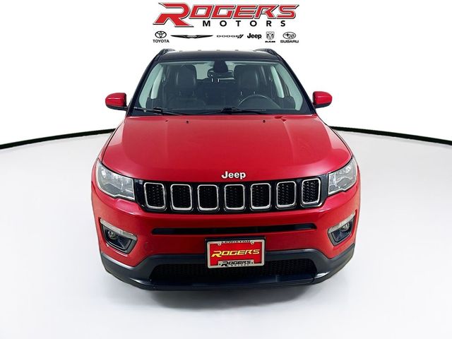 2018 Jeep Compass Latitude