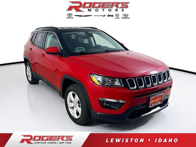 2018 Jeep Compass Latitude