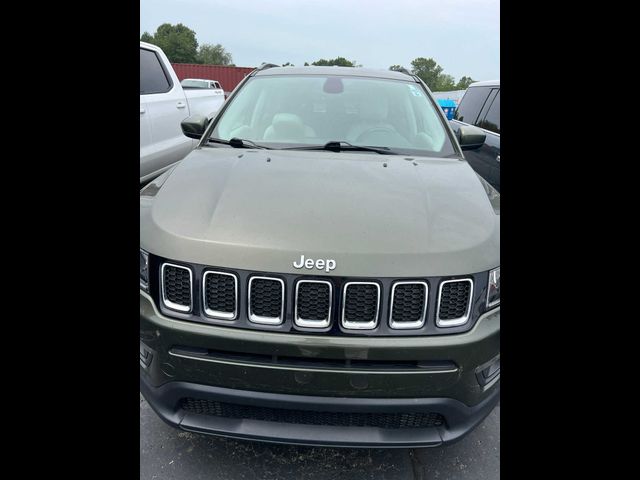 2018 Jeep Compass Latitude