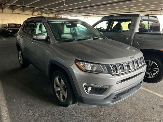 2018 Jeep Compass Latitude