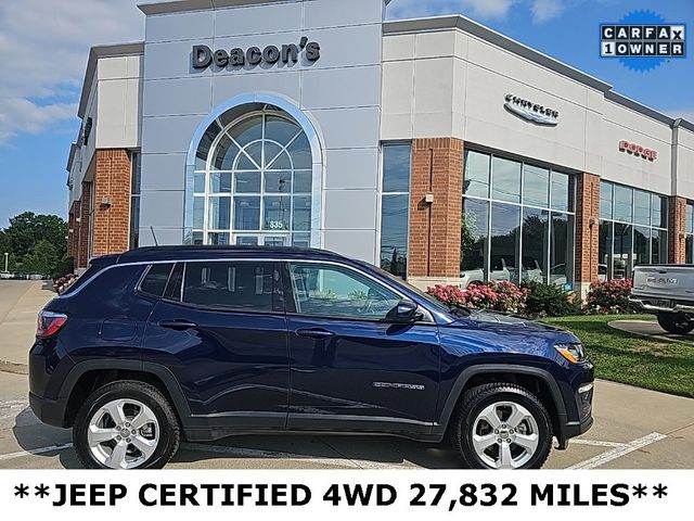 2018 Jeep Compass Latitude