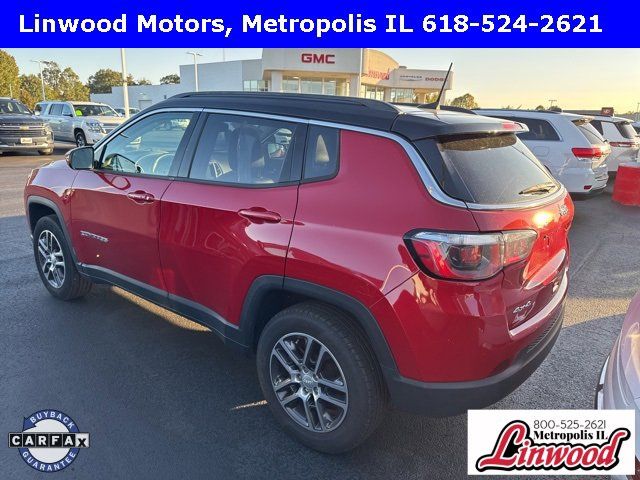 2018 Jeep Compass Latitude