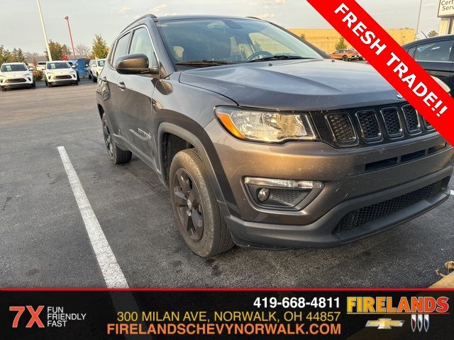 2018 Jeep Compass Latitude