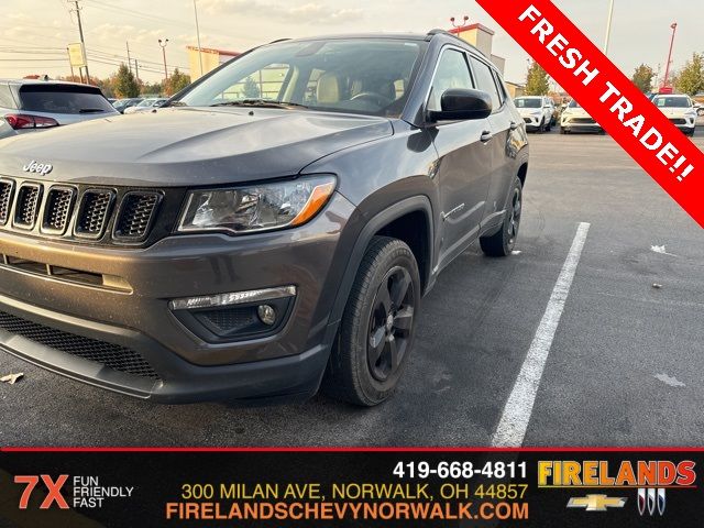 2018 Jeep Compass Latitude