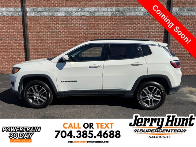 2018 Jeep Compass Latitude