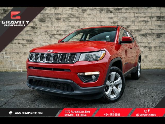 2018 Jeep Compass Latitude