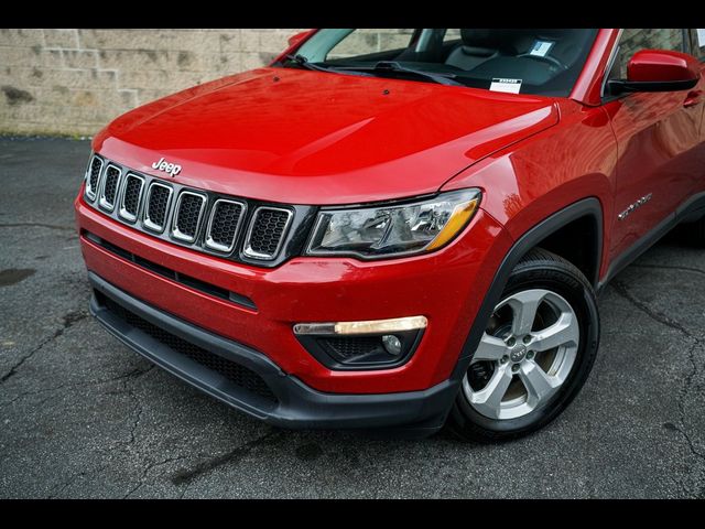 2018 Jeep Compass Latitude