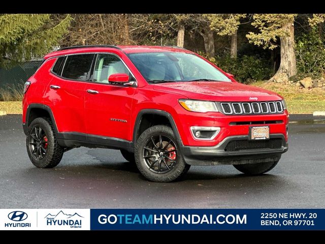 2018 Jeep Compass Latitude