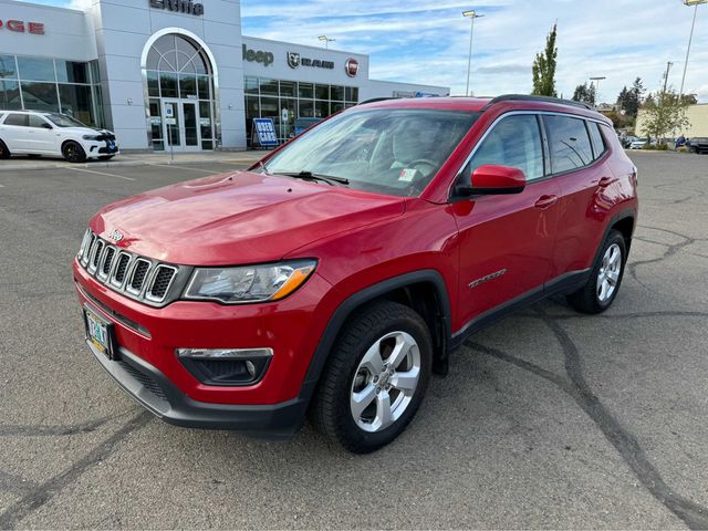 2018 Jeep Compass Latitude