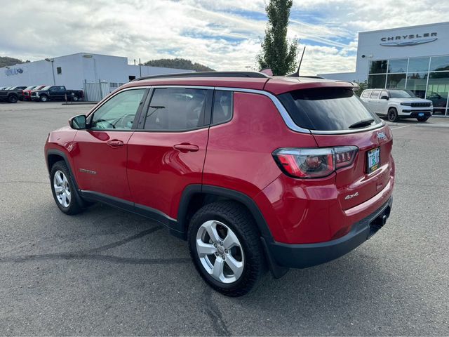 2018 Jeep Compass Latitude