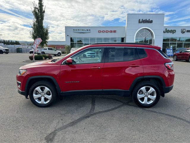 2018 Jeep Compass Latitude