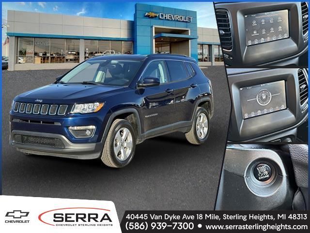 2018 Jeep Compass Latitude