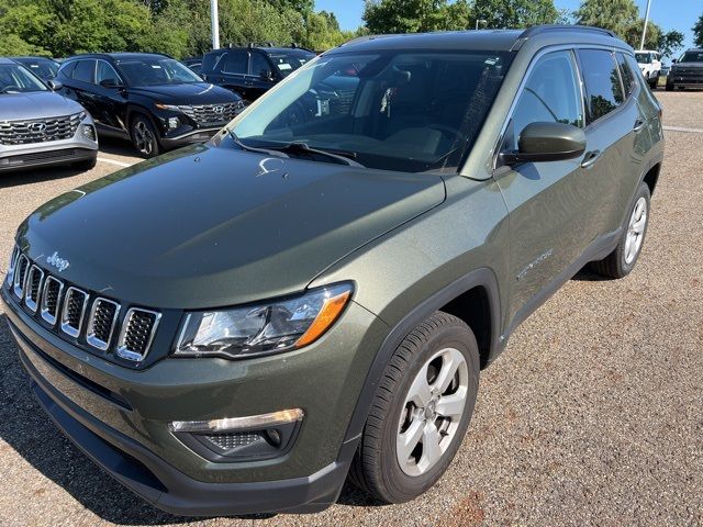 2018 Jeep Compass Latitude