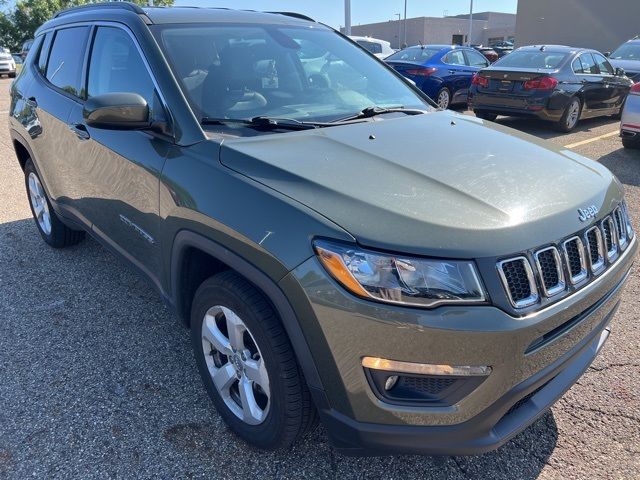 2018 Jeep Compass Latitude