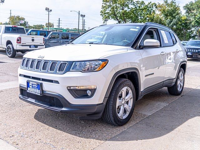 2018 Jeep Compass Latitude