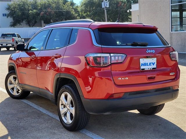 2018 Jeep Compass Latitude