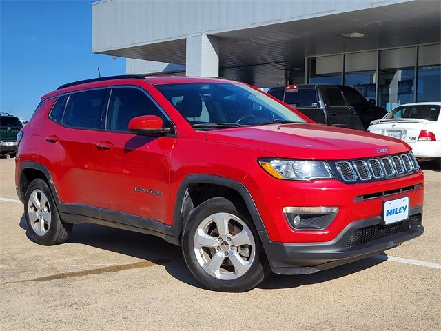 2018 Jeep Compass Latitude