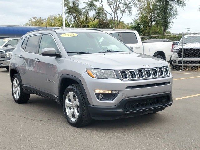 2018 Jeep Compass Latitude