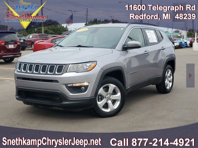 2018 Jeep Compass Latitude