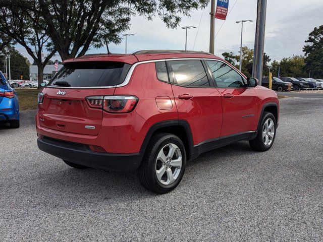 2018 Jeep Compass Latitude