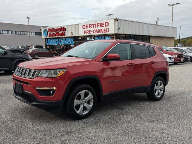 2018 Jeep Compass Latitude