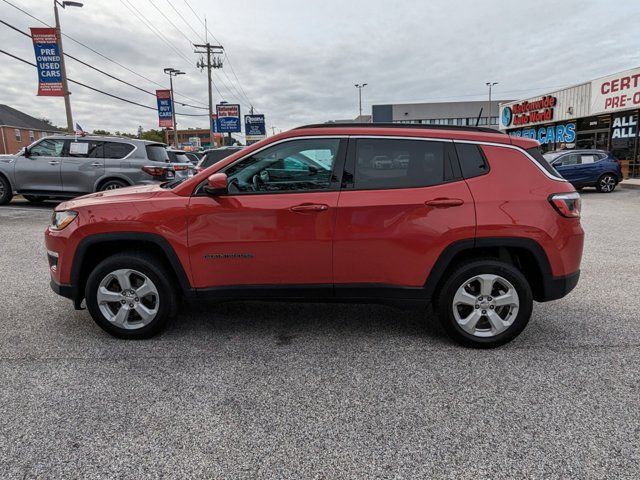 2018 Jeep Compass Latitude