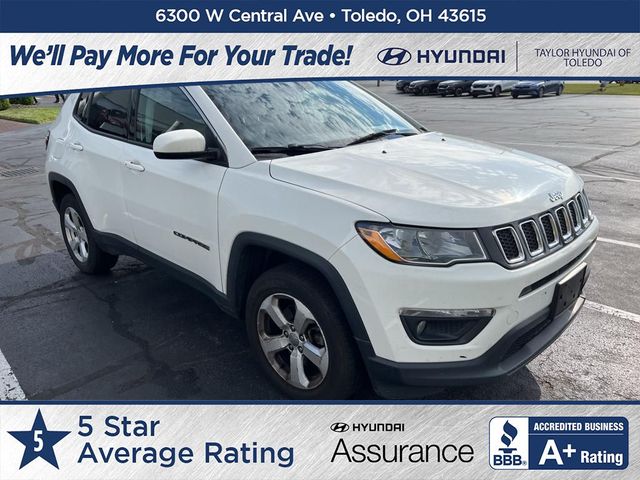 2018 Jeep Compass Latitude