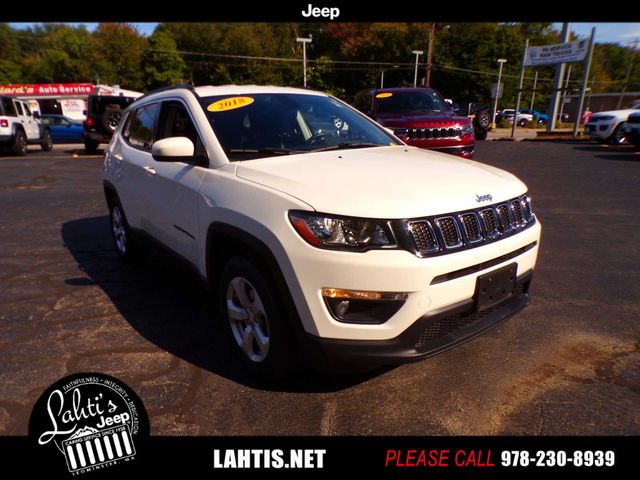 2018 Jeep Compass Latitude