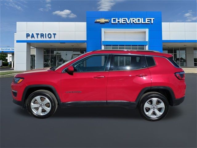 2018 Jeep Compass Latitude