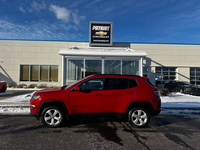 2018 Jeep Compass Latitude