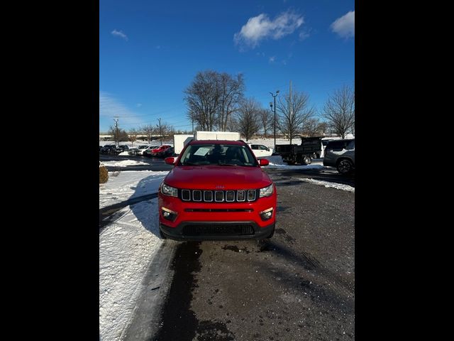 2018 Jeep Compass Latitude